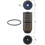 MAHLE KX399D Filtro combustible