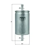 MAHLE KL60 Filtro combustible