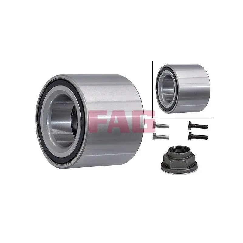 Schaeffler FAG 713691120 Juego de cojinete de rueda