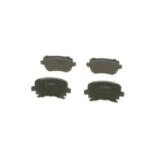BOSCH 0986494062 Juego de pastillas de freno
