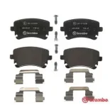 BREMBO P85143 Juego de pastillas de freno