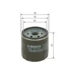 BOSCH 0451103370 Filtro de aceite