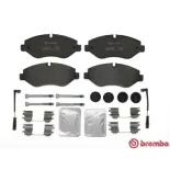 BREMBO P50085 Juego de pastillas de freno