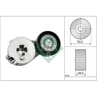 Schaeffler INA 534033310 Tensor de correa, correa poli V