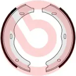 BREMBO S50524 Juego de zapatas de frenos, freno de estacionamiento