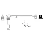 BOSCH 0986357050 Juego de cables de encendido