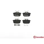 BREMBO P54023 Juego de pastillas de freno