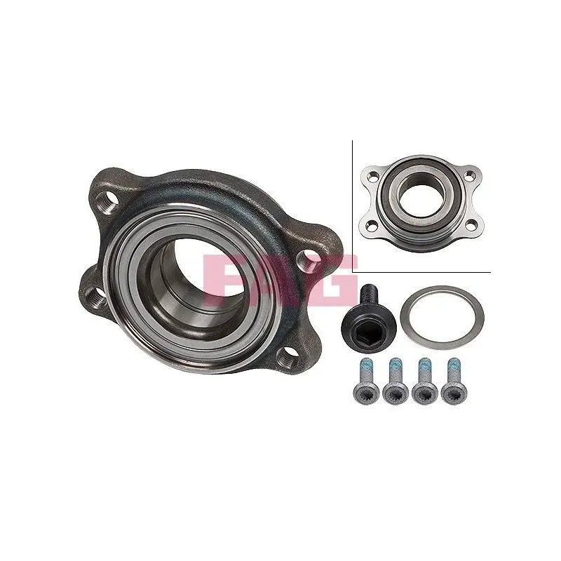 Schaeffler FAG 713610480 Juego de cojinete de rueda