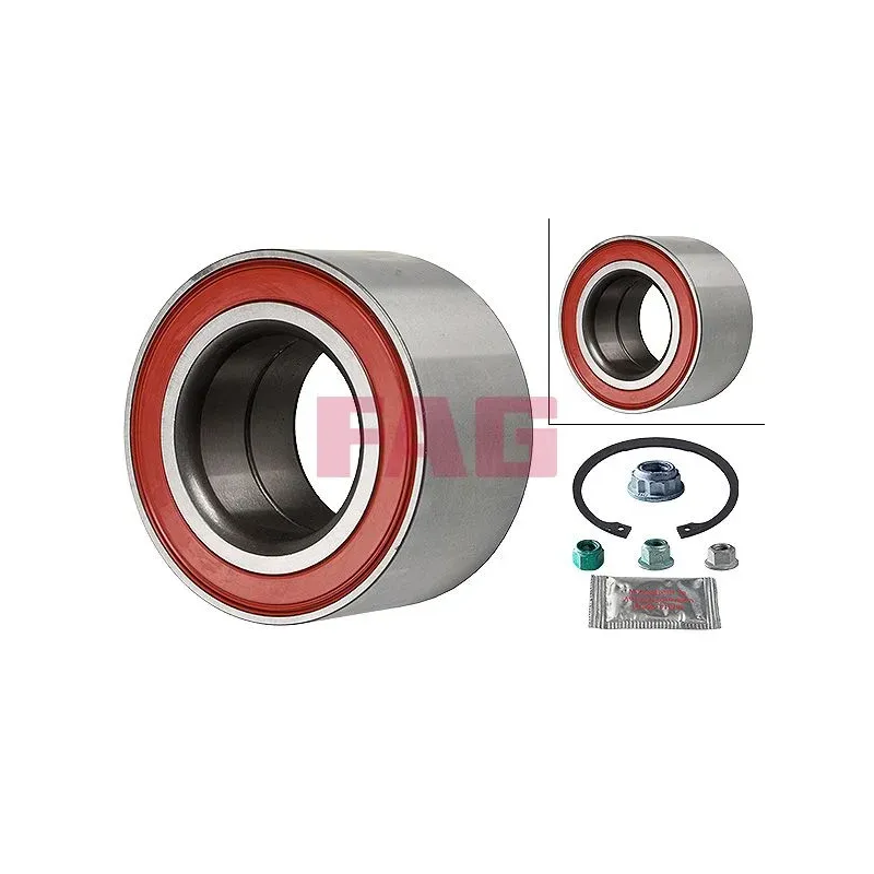 Schaeffler FAG 713610020 Juego de cojinete de rueda