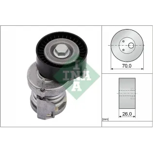 Schaeffler INA 534012320 Tensor de correa, correa poli V