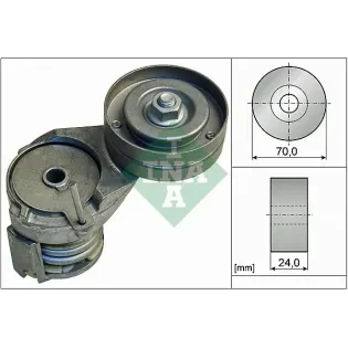 Schaeffler INA 534013830 Tensor de correa, correa poli V