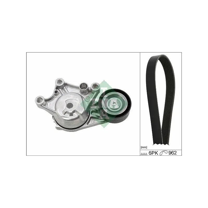 Schaeffler INA 529033510 Juego de correas trapeciales poli V
