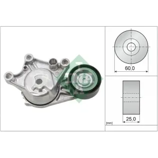Schaeffler INA 534065410 Tensor de correa, correa poli V