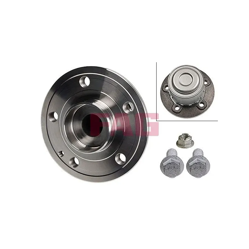 Schaeffler FAG 713668050 Juego de cojinete de rueda