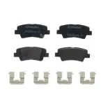 BREMBO P30094 Juego de pastillas de freno