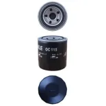 MAHLE OC115 Filtro de aceite