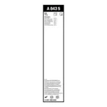 BOSCH 3397009843 Limpiaparabrisas