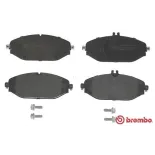 BREMBO P50124 Juego de pastillas de freno