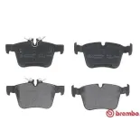 BREMBO P50122 Juego de pastillas de freno