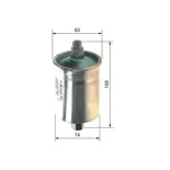 BOSCH 0450905907 Filtro combustible