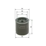 BOSCH 0986452036 Filtro de aceite