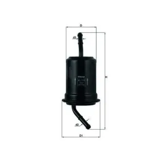MAHLE KL115 Filtro combustible