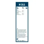 BOSCH 3397011666 Limpiaparabrisas