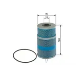 BOSCH 1457429274 Filtro de aceite