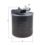 MAHLE KL950 Filtro combustible