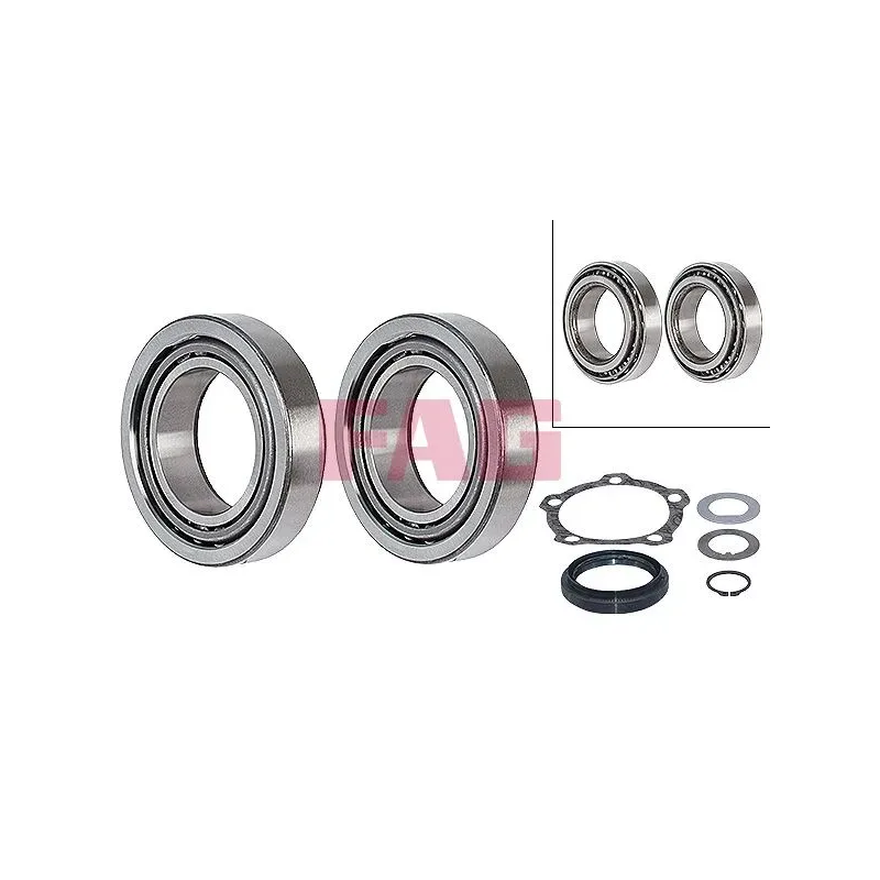Schaeffler FAG 713620010 Juego de cojinete de rueda