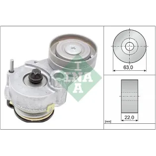 Schaeffler INA 534014710 Tensor de correa, correa poli V