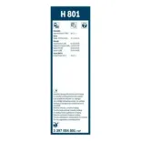 BOSCH 3397004801 Limpiaparabrisas