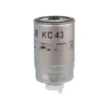 MAHLE KC43 Filtro combustible