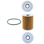 MAHLE OX254D5 Filtro de aceite