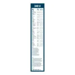 BOSCH 3397004578 Limpiaparabrisas