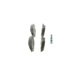 BOSCH 0986494038 Juego de pastillas de freno