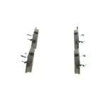 BOSCH 0986494036 Juego de pastillas de freno
