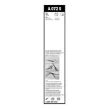 BOSCH 3397007072 Limpiaparabrisas