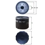 MAHLE OC727 Filtro de aceite