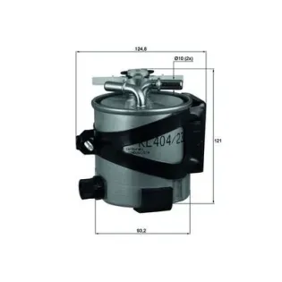 MAHLE KLH44/22 Filtro combustible