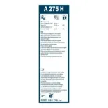 BOSCH 3397013741 Limpiaparabrisas