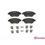 BREMBO P61068 Juego de pastillas de freno