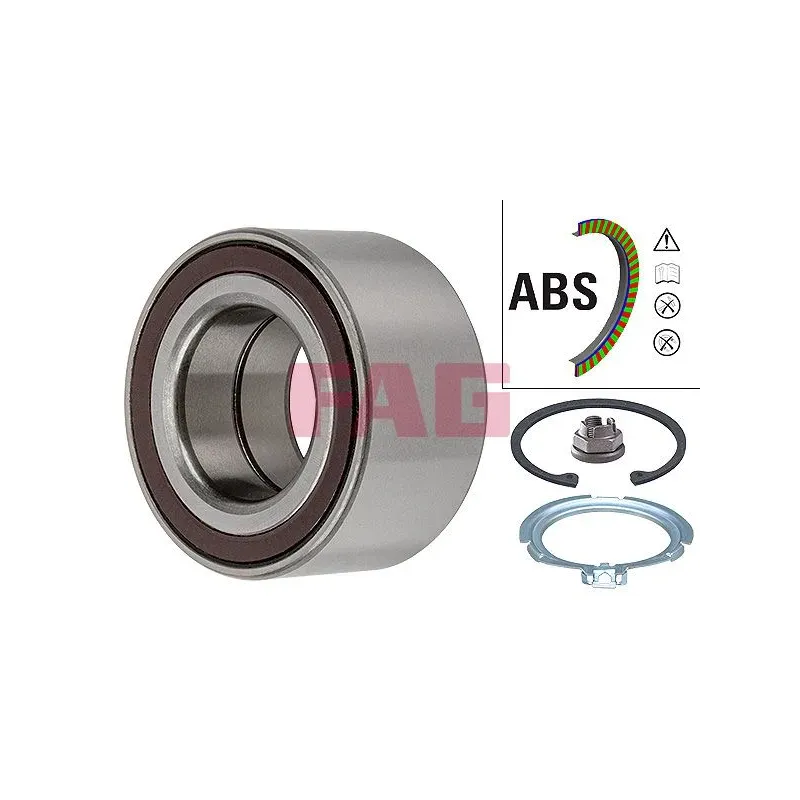 Schaeffler FAG 713630850 Juego de cojinete de rueda