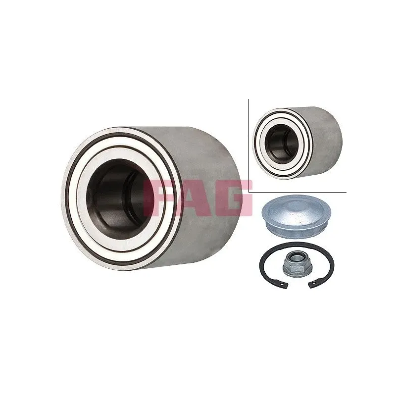 Schaeffler FAG 713630970 Juego de cojinete de rueda