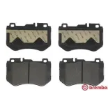 BREMBO P50123 Juego de pastillas de freno