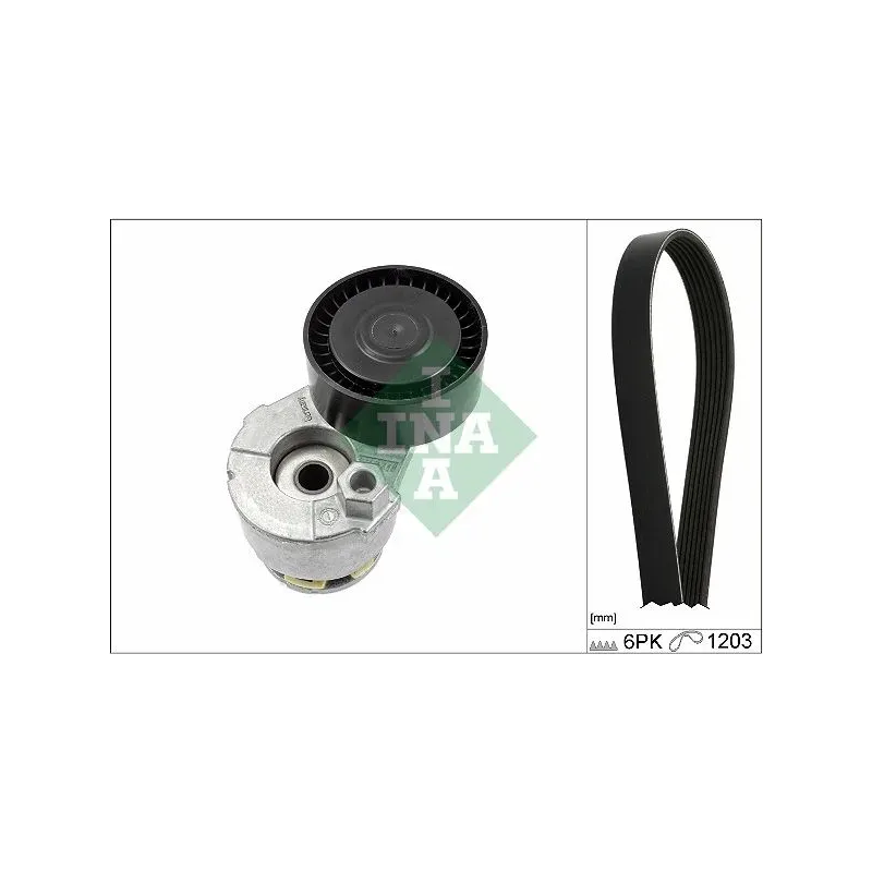 Schaeffler INA 529000910 Juego de correas trapeciales poli V