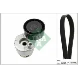Schaeffler INA 529000910 Juego de correas trapeciales poli V