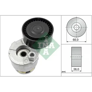 Schaeffler INA 534026910 Tensor de correa, correa poli V