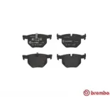 BREMBO P06039 Juego de pastillas de freno
