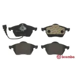 BREMBO P85045 Juego de pastillas de freno